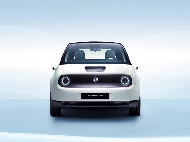 Honda e Prototype resim galerisi (28.02.2019)