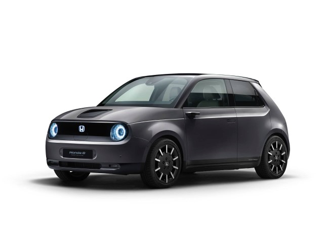 Honda e Prototype resim galerisi (28.02.2019)