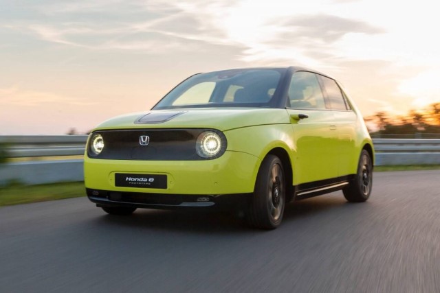 Honda e Prototype resim galerisi (28.02.2019)
