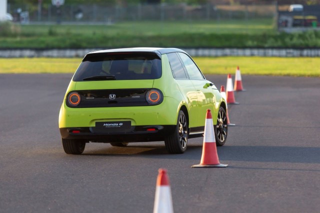 Honda e Prototype resim galerisi (28.02.2019)