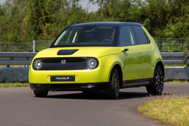 Honda e Prototype resim galerisi (28.02.2019)