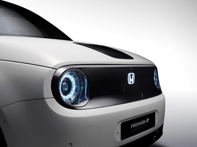 Honda e Prototype resim galerisi (28.02.2019)