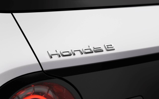 Honda e Prototype resim galerisi (28.02.2019)