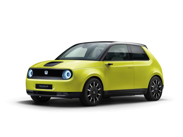 Honda e Prototype resim galerisi (28.02.2019)