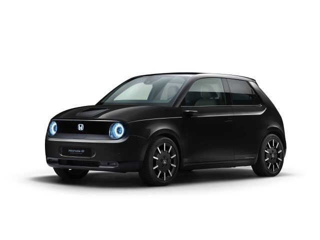 Honda e Prototype resim galerisi (28.02.2019)