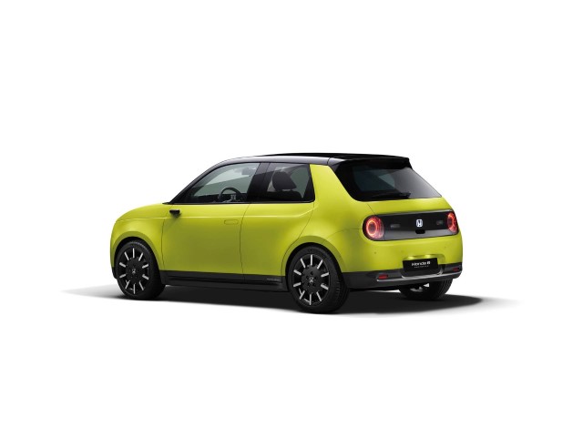 Honda e Prototype resim galerisi (28.02.2019)