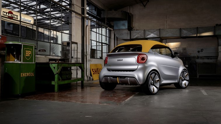 Smart Forease+ Concept resim galerisi 
