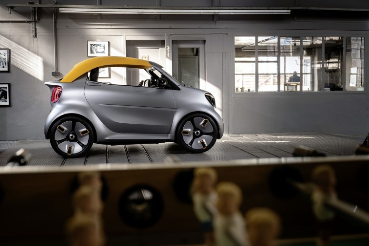 Smart Forease+ Concept resim galerisi 