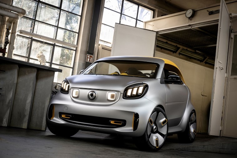 Smart Forease+ Concept resim galerisi 