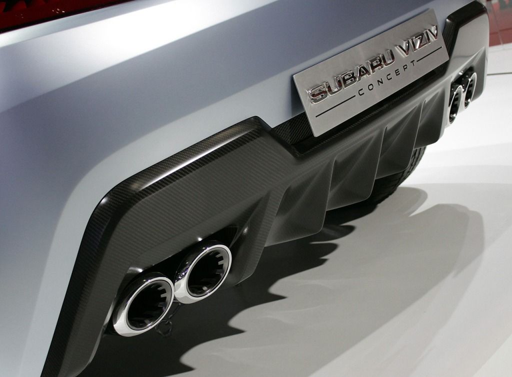 SUBARU VZV EVOLUTON KONSEPT TOKYO FUARI RESM GALERS