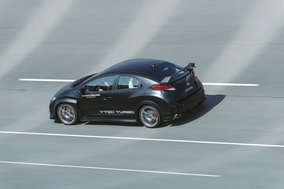 YEN HONDA CVC TYPE R RESM GALERS