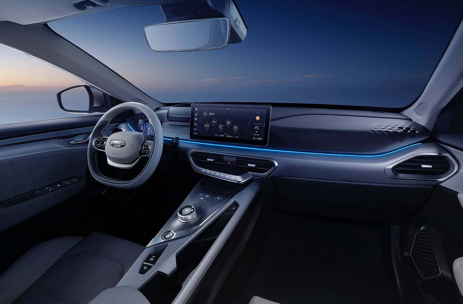 Geely GE11 resim galerisi (03.03.2019)