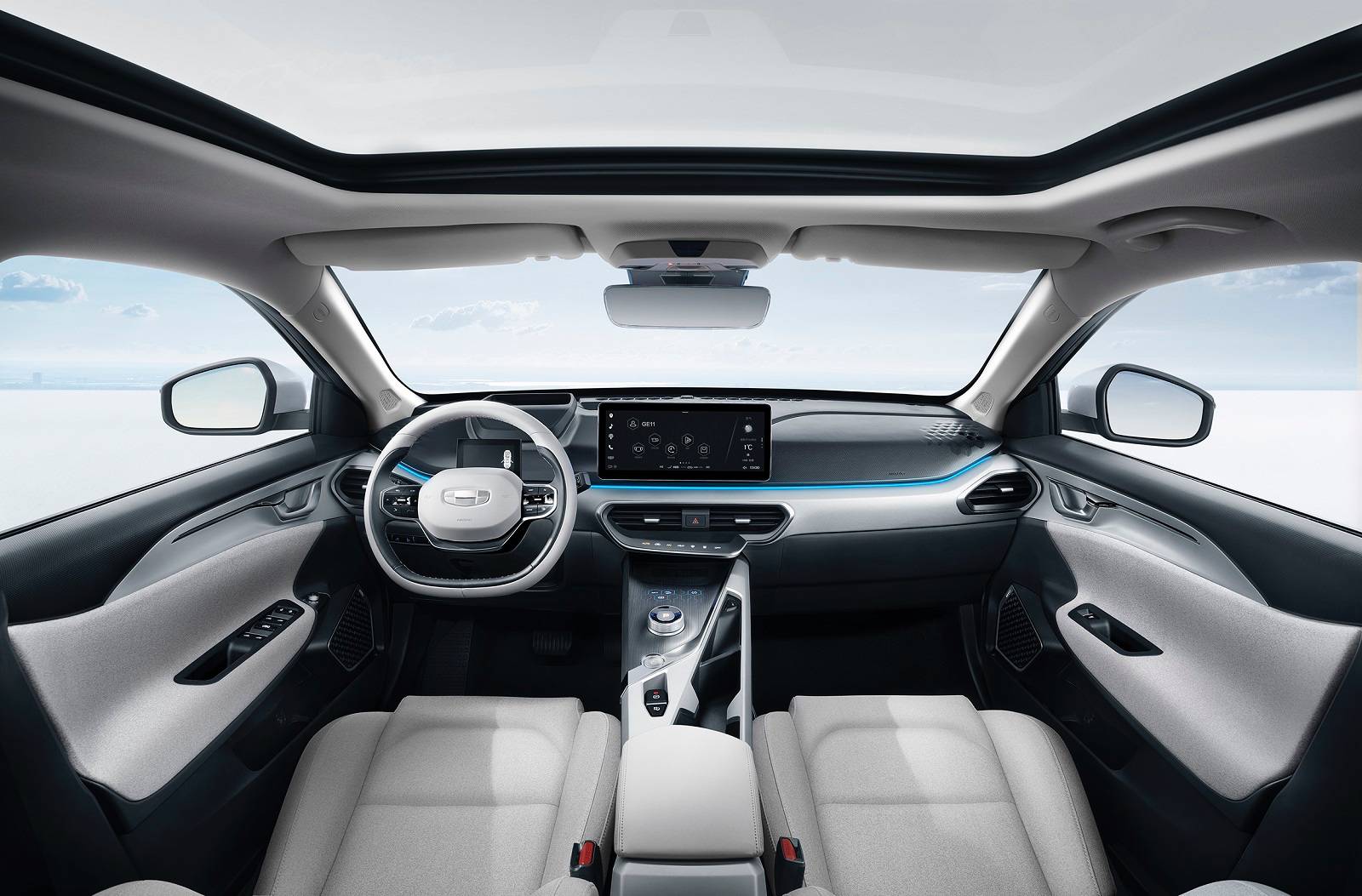 Geely GE11 resim galerisi (03.03.2019)