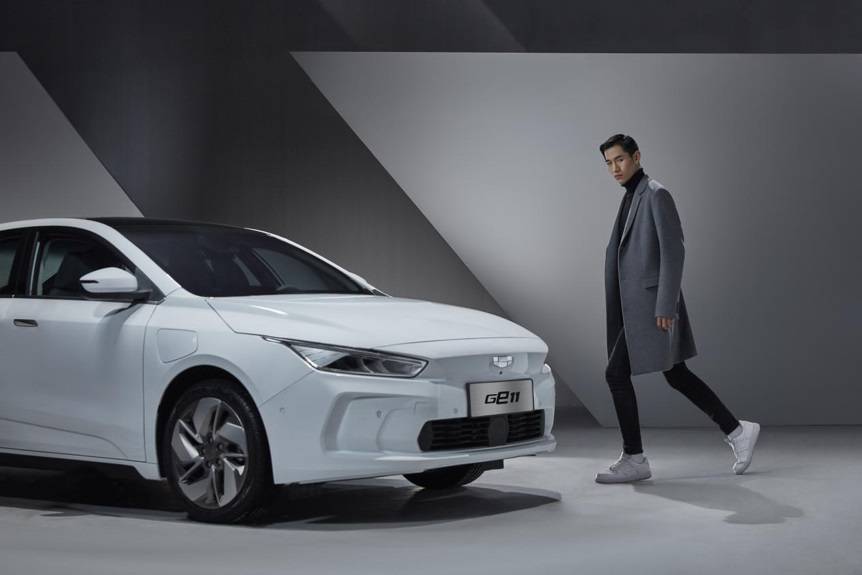 Geely GE11 resim galerisi (03.03.2019)