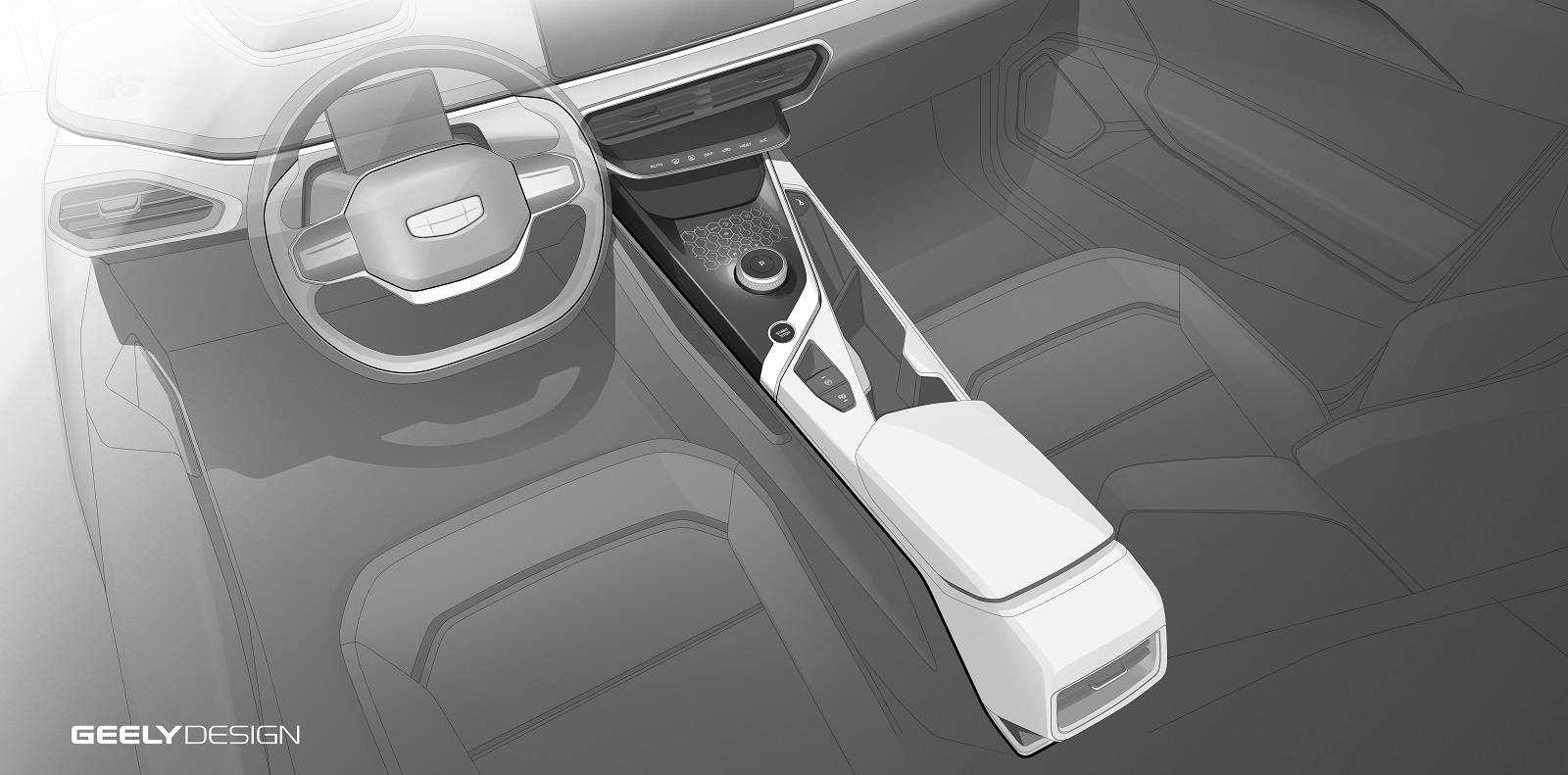 Geely GE11 resim galerisi (03.03.2019)