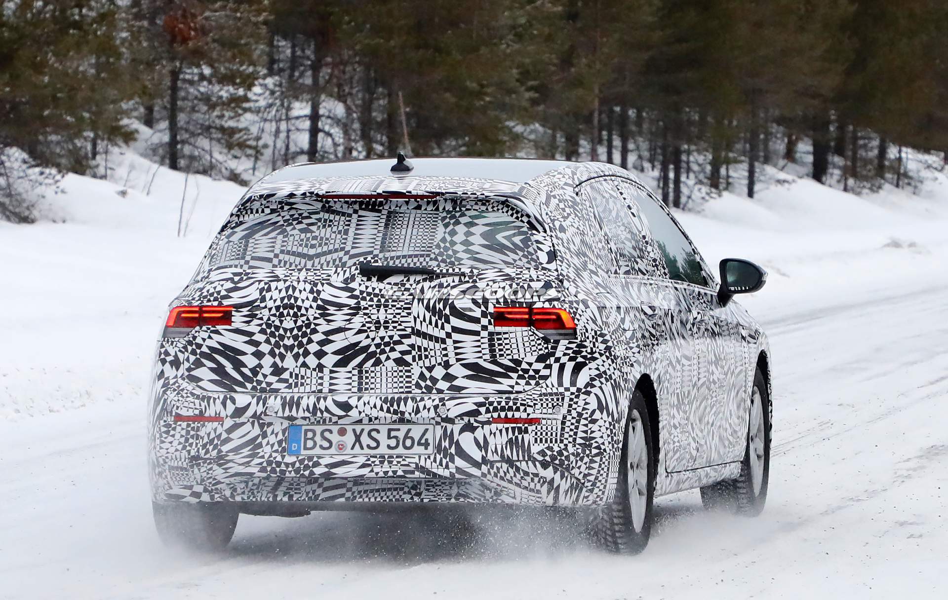2020 VW Golf resim galerisi (03.03.2019)