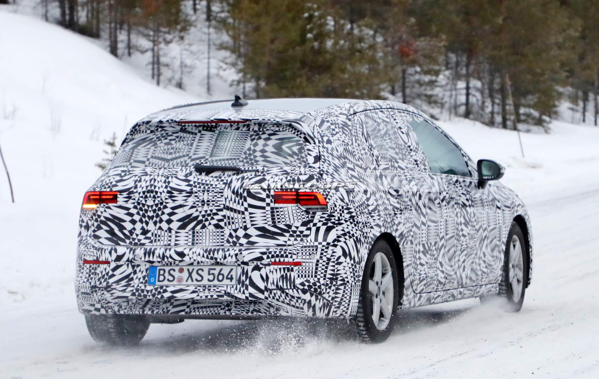 2020 VW Golf resim galerisi (03.03.2019)