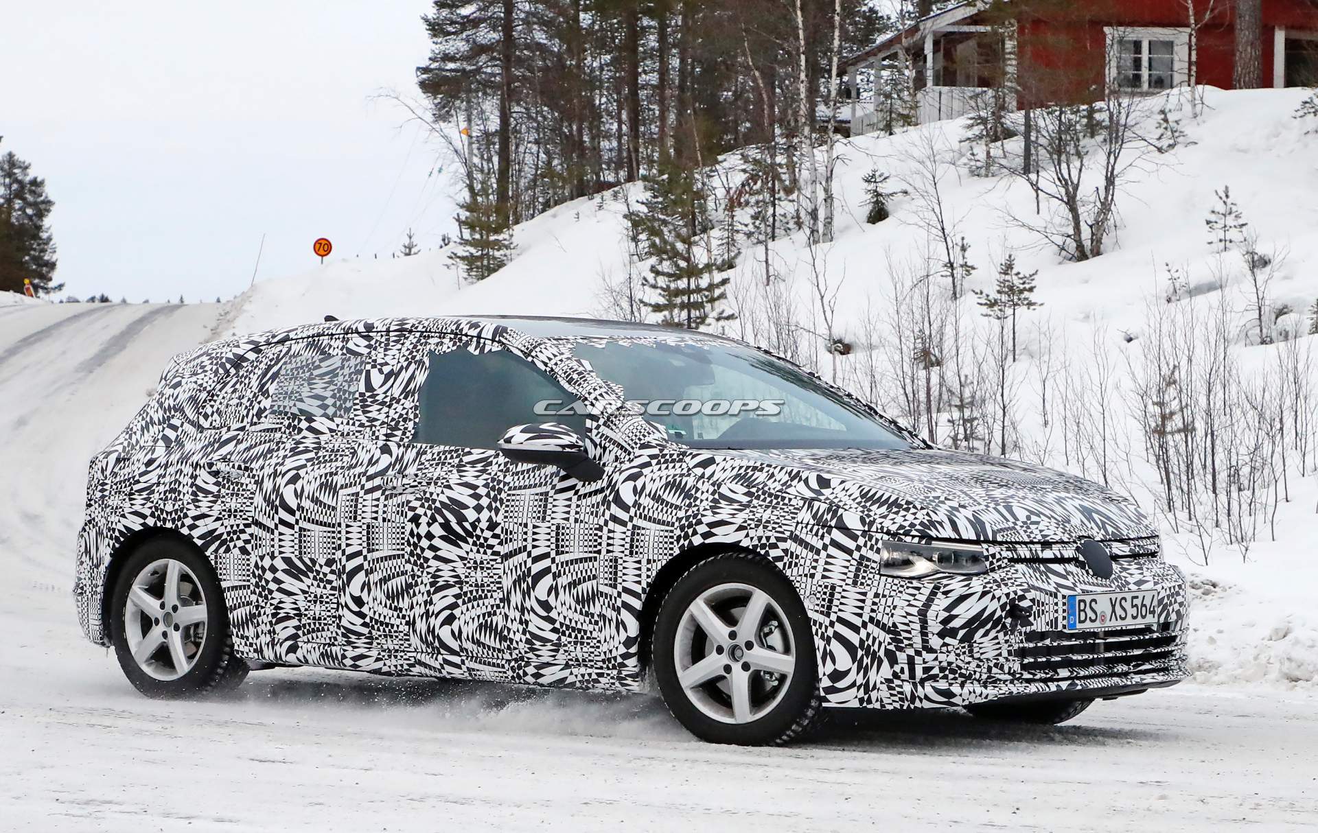 2020 VW Golf resim galerisi (03.03.2019)