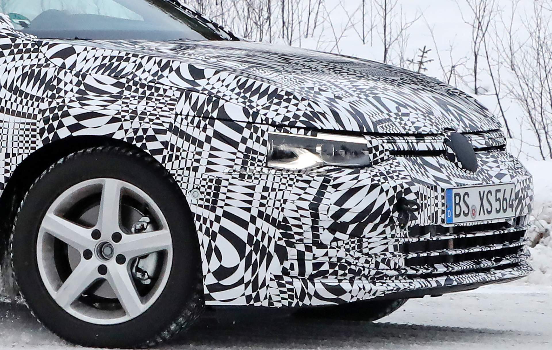 2020 VW Golf resim galerisi (03.03.2019)