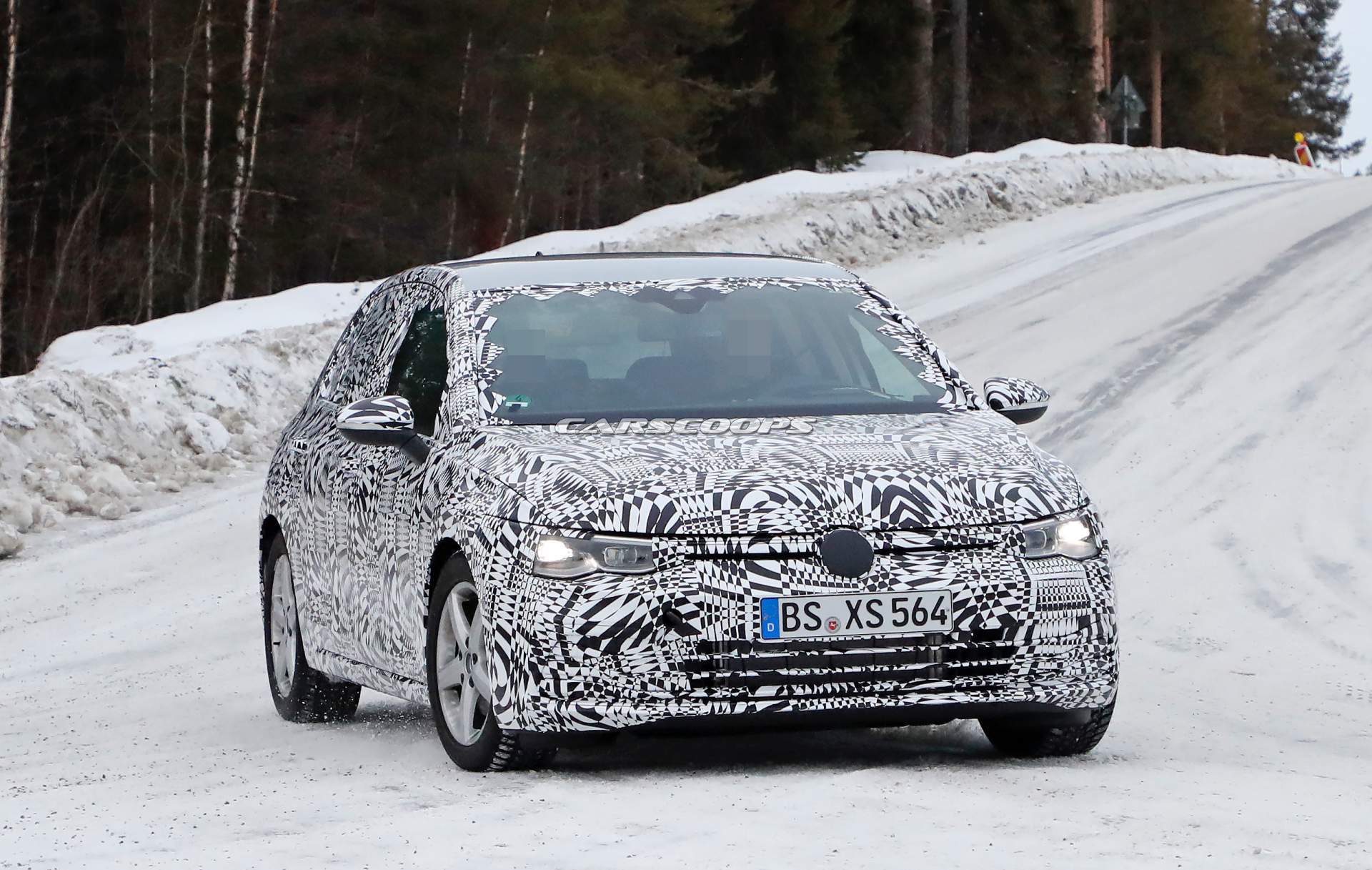 2020 VW Golf resim galerisi (03.03.2019)