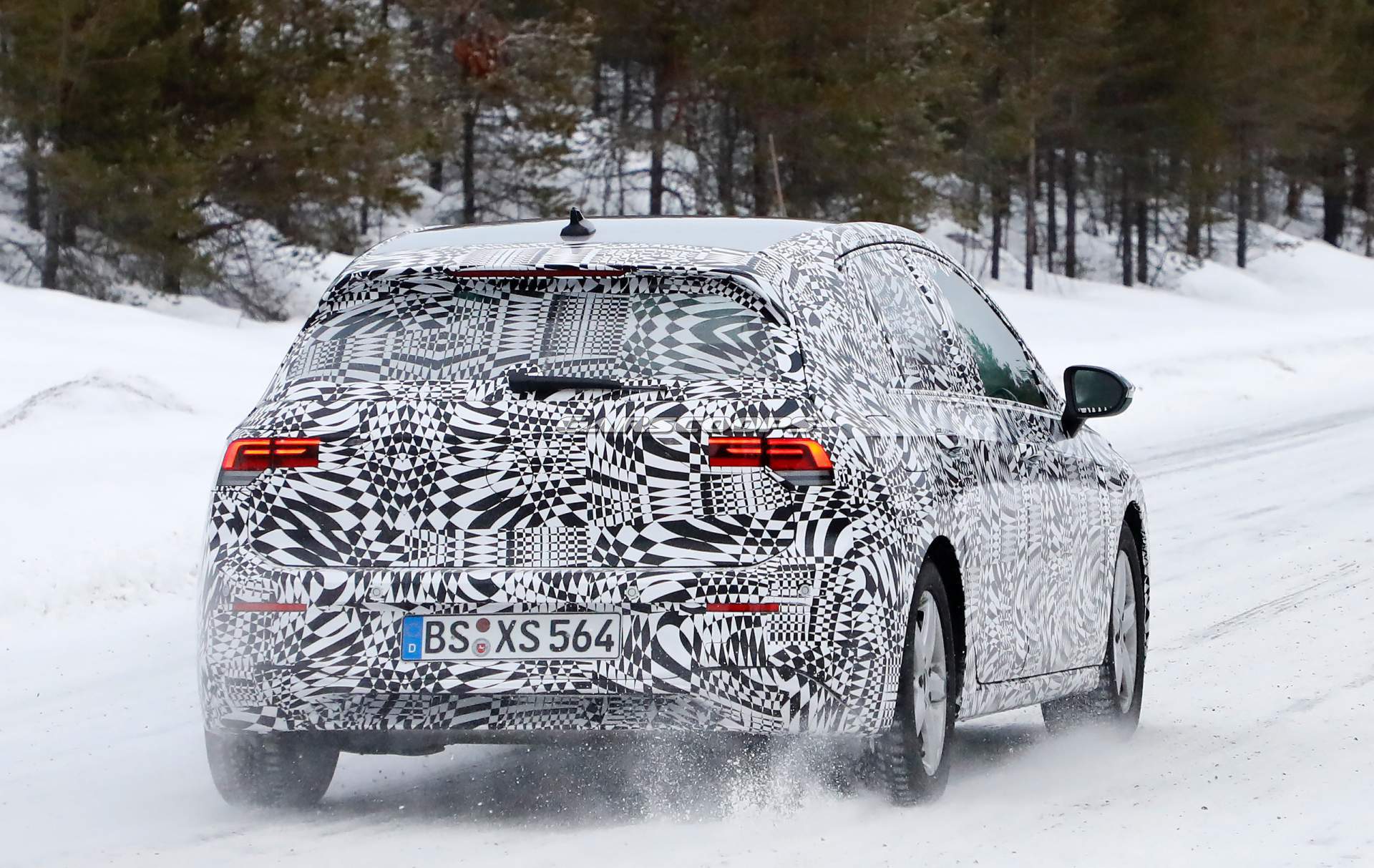 2020 VW Golf resim galerisi (03.03.2019)