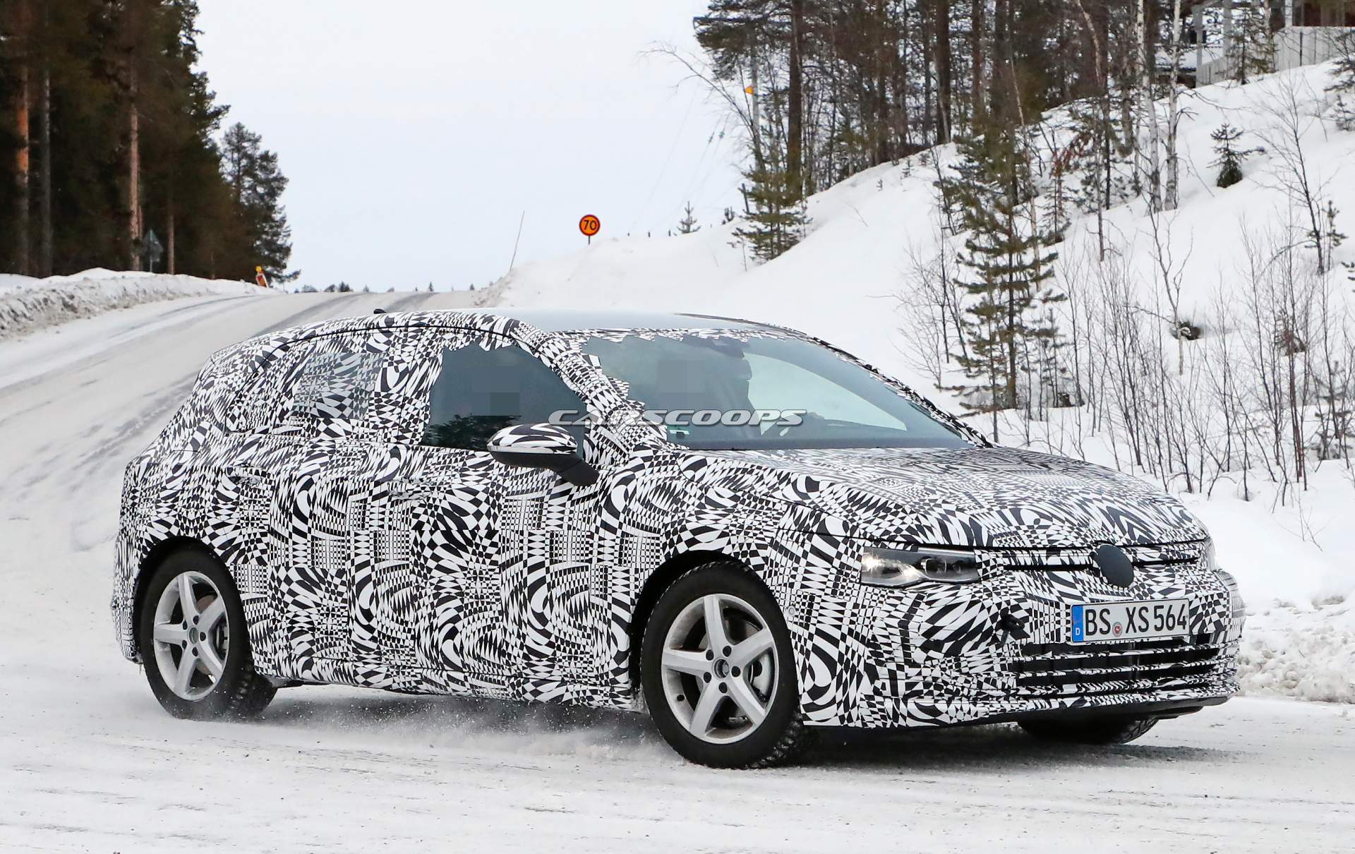 2020 VW Golf resim galerisi (03.03.2019)