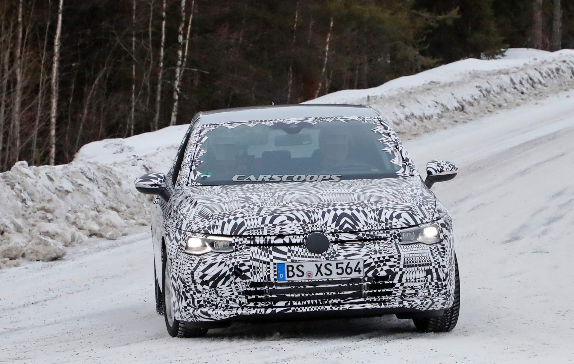 2020 VW Golf resim galerisi (03.03.2019)
