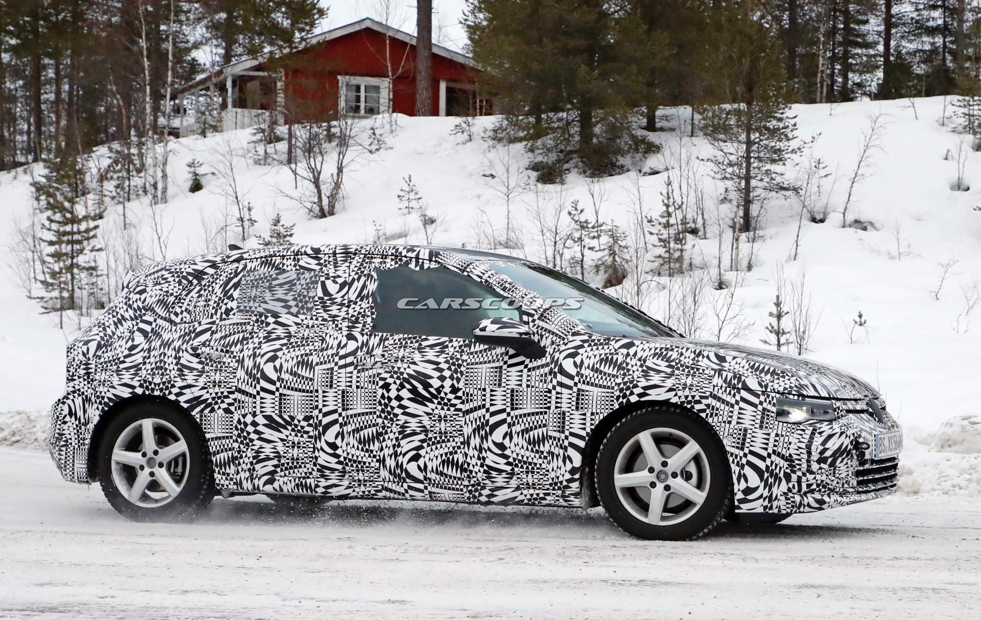 2020 VW Golf resim galerisi (03.03.2019)