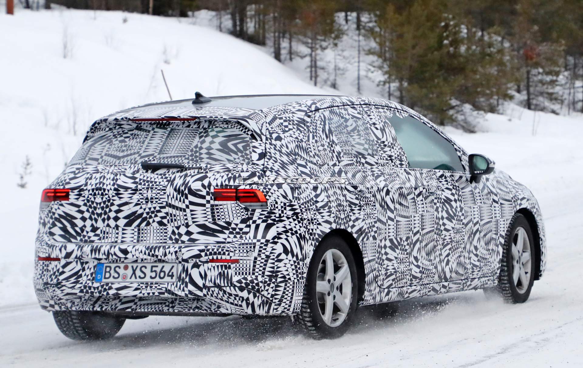 2020 VW Golf resim galerisi (03.03.2019)