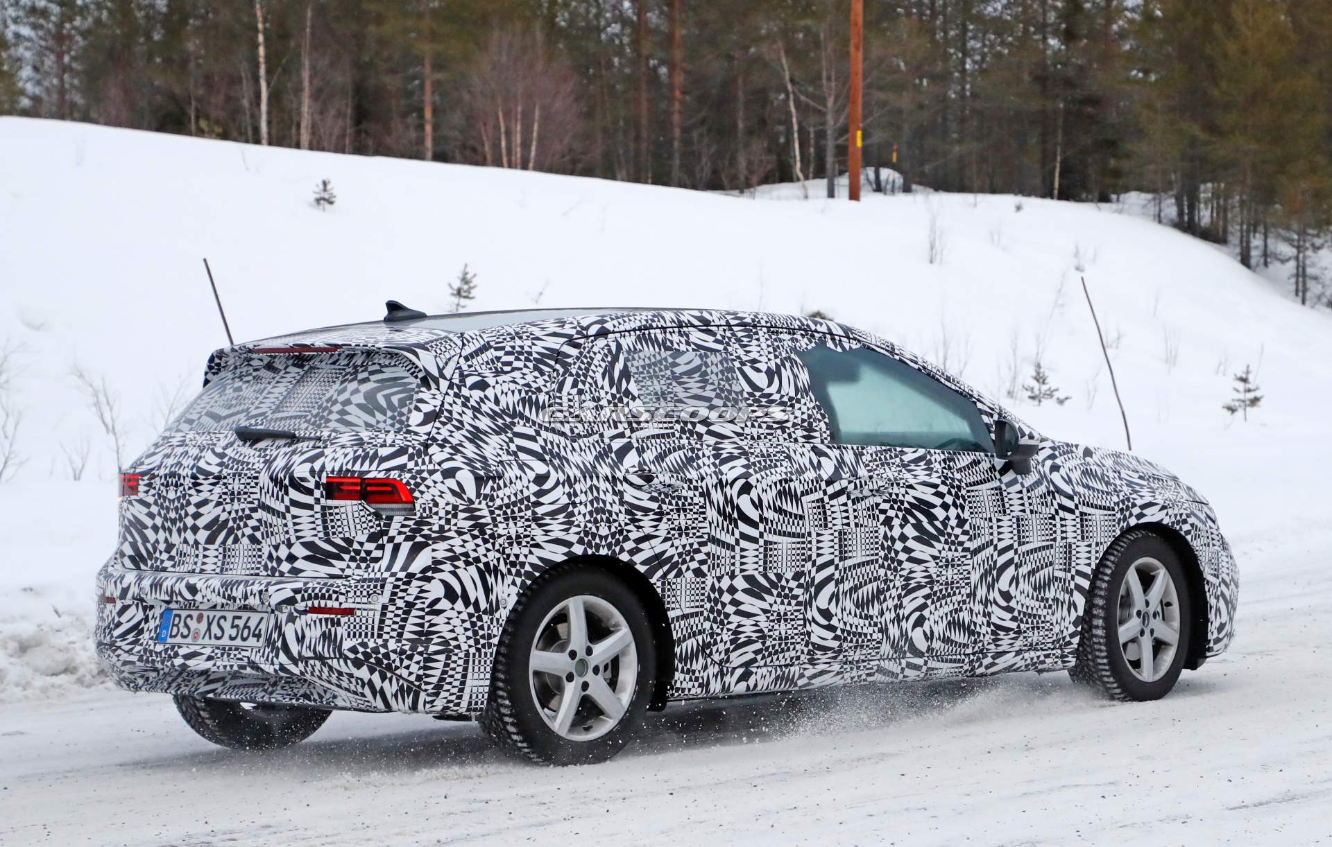 2020 VW Golf resim galerisi (03.03.2019)