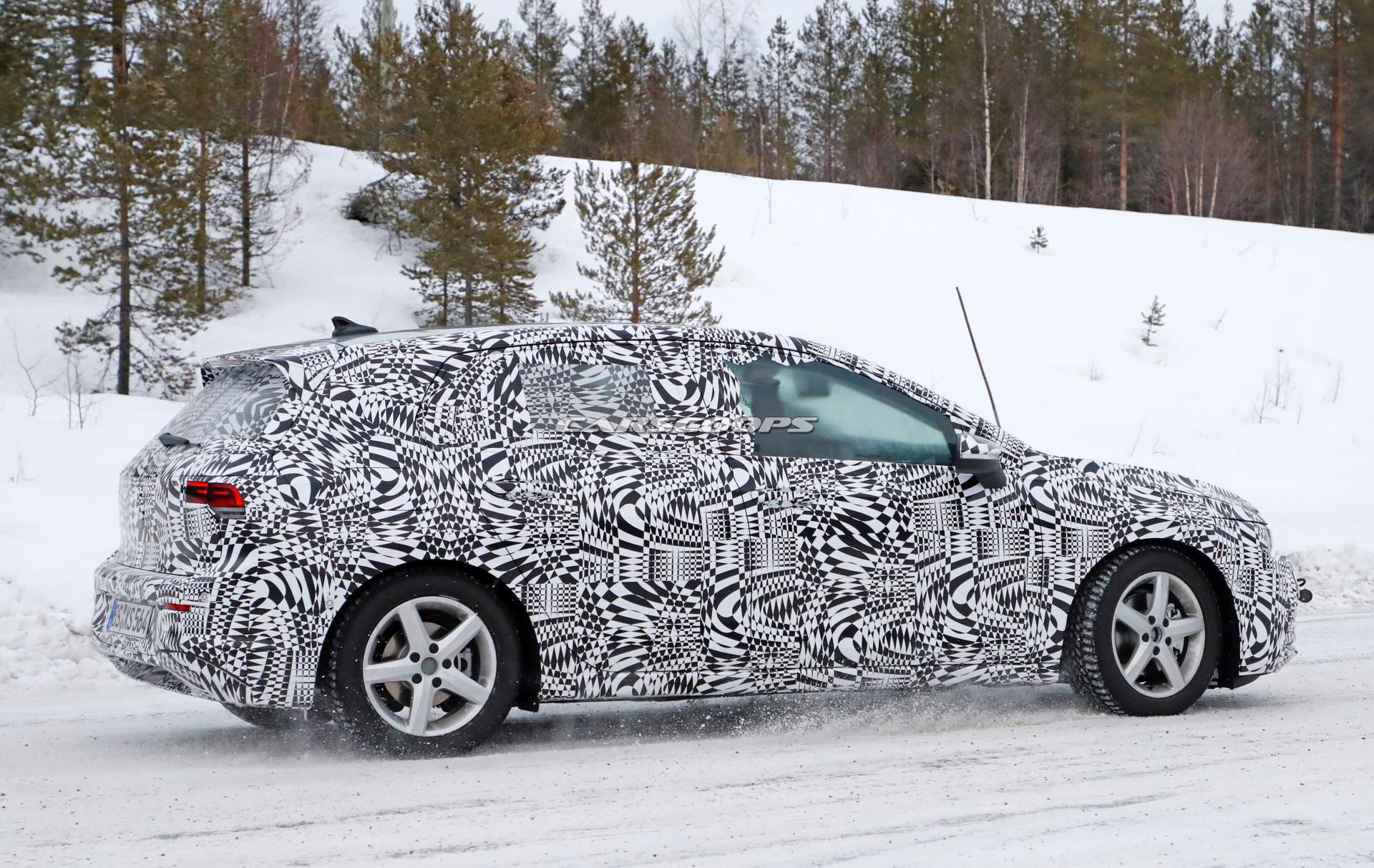 2020 VW Golf resim galerisi (03.03.2019)