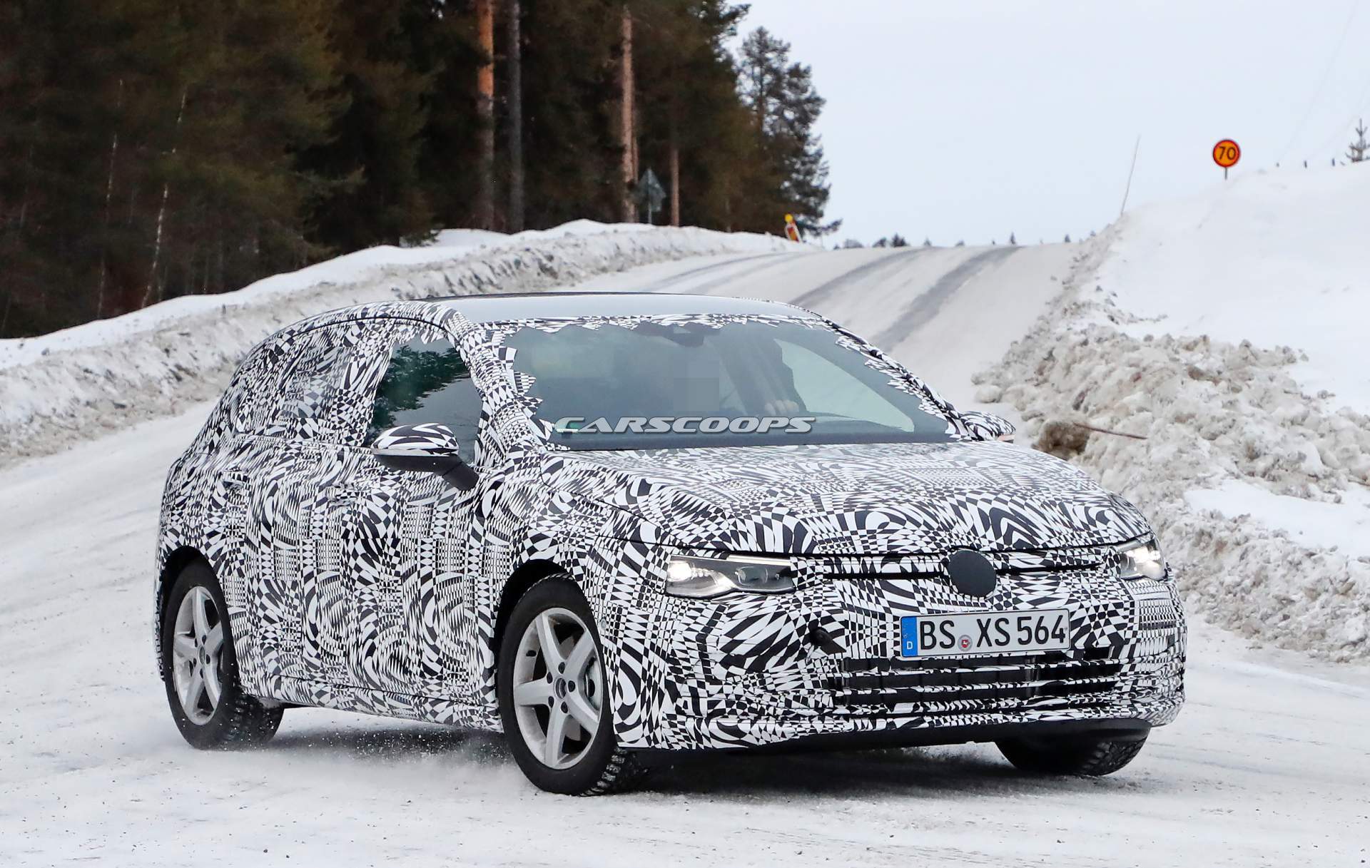 2020 VW Golf resim galerisi (03.03.2019)