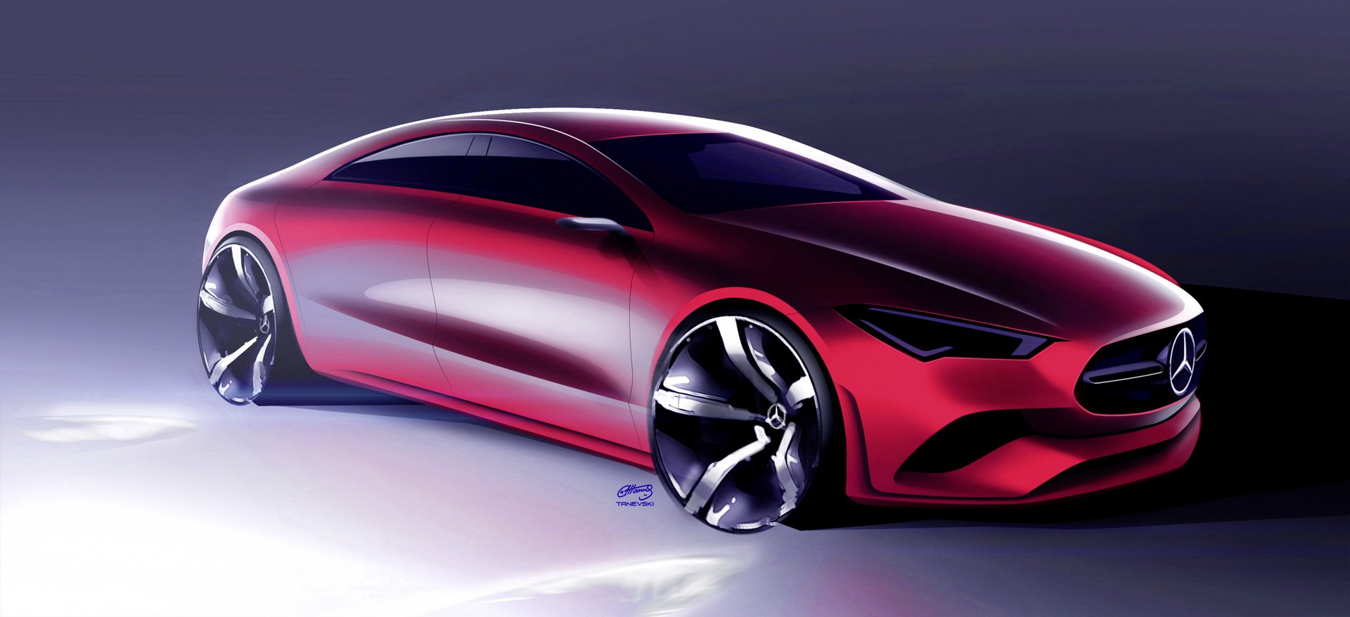 2019 Mercedes-Benz CLA resim galerisi (04.03.2019)