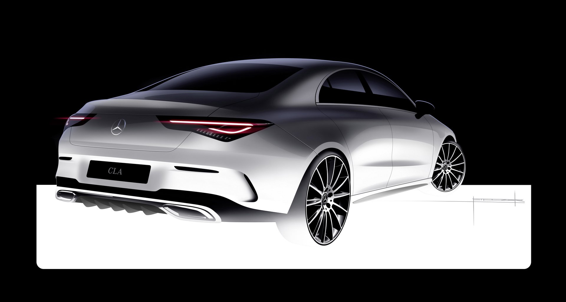 2019 Mercedes-Benz CLA resim galerisi (04.03.2019)