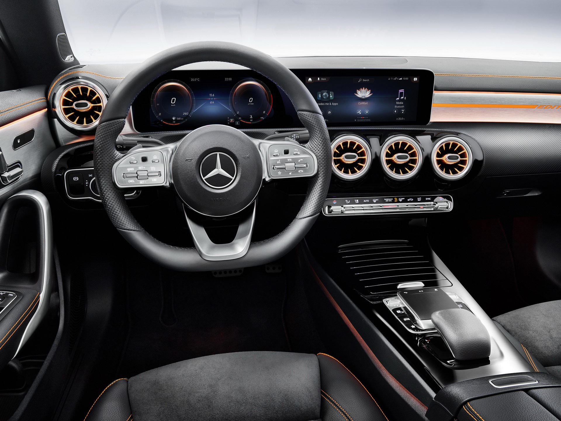 2019 Mercedes-Benz CLA resim galerisi (04.03.2019)