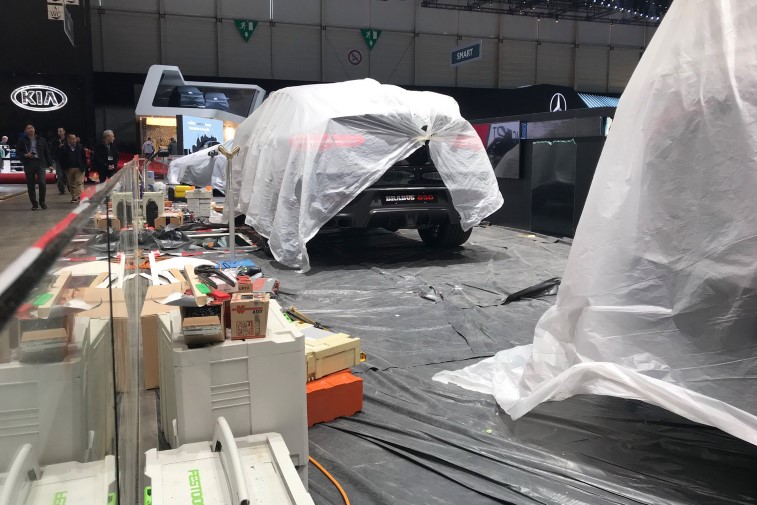 2019 Cenevre Otomobil Fuar resim galerisi (04.03.2019)