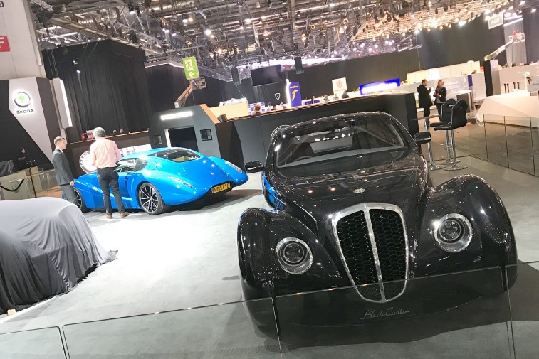 2019 Cenevre Otomobil Fuar resim galerisi (04.03.2019)