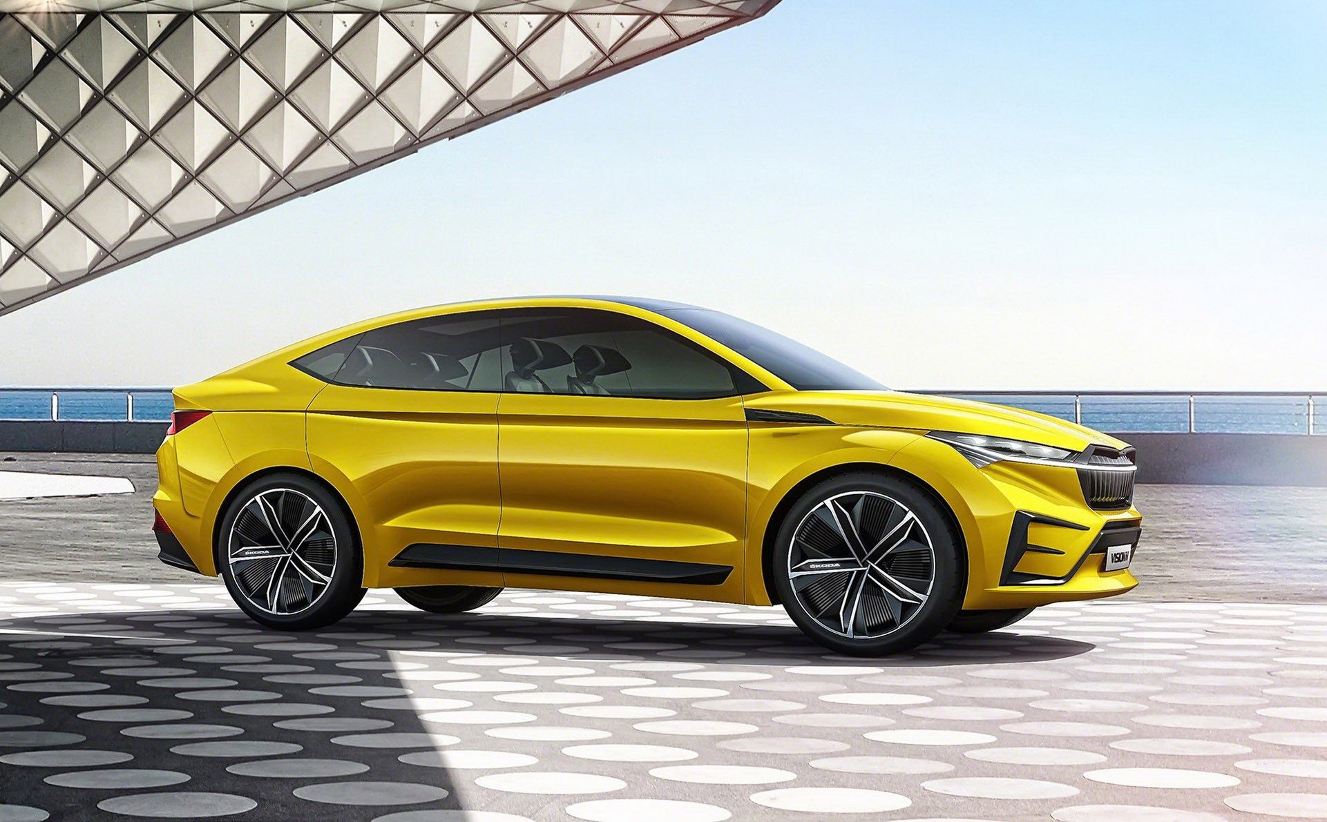 Skoda Vision IV resim galerisi (05.03.2019)