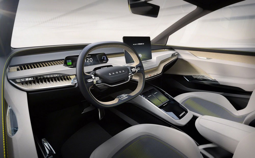 Skoda Vision IV resim galerisi (05.03.2019)