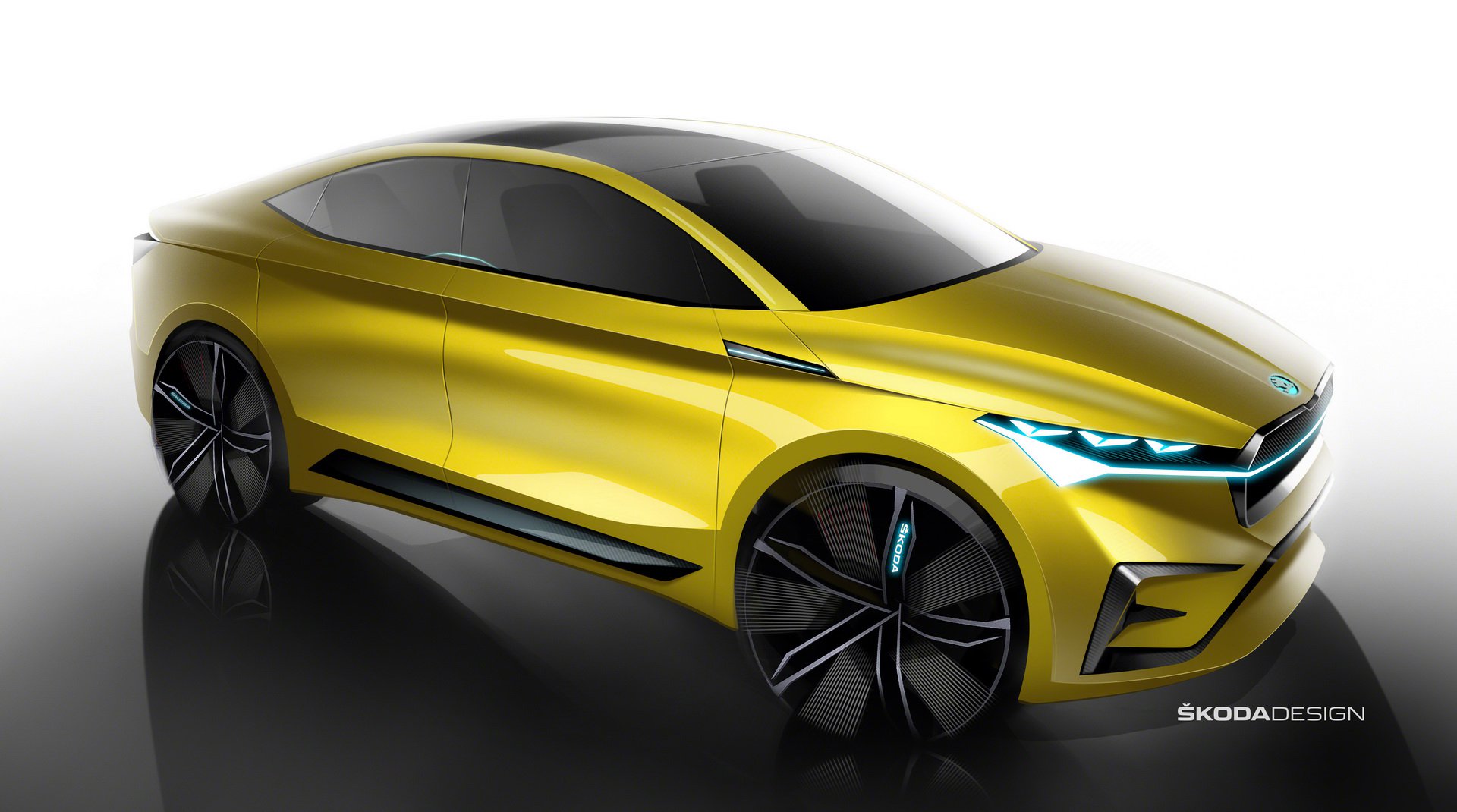 Skoda Vision IV resim galerisi (05.03.2019)
