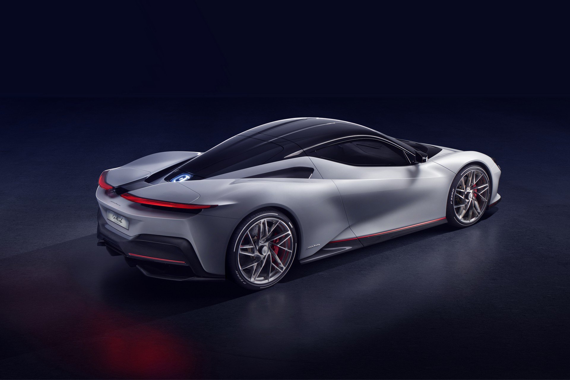 Pininfarina Battista resim galerisi (06.03.2019)