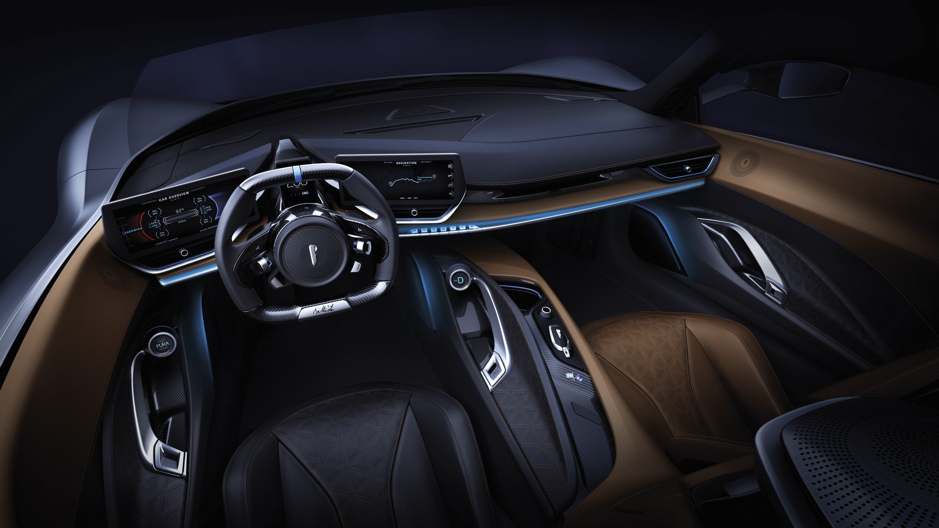 Pininfarina Battista resim galerisi (06.03.2019)