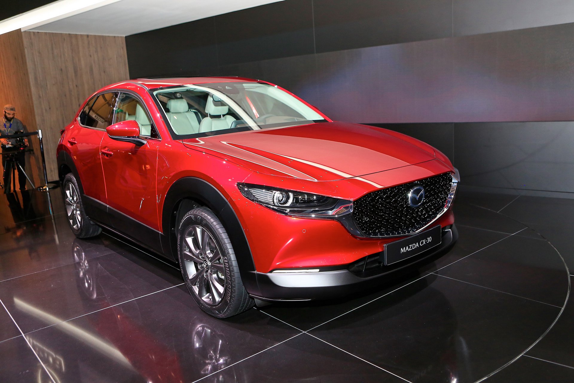 Mazda CX-30 resim galerisi (06.03.2019)