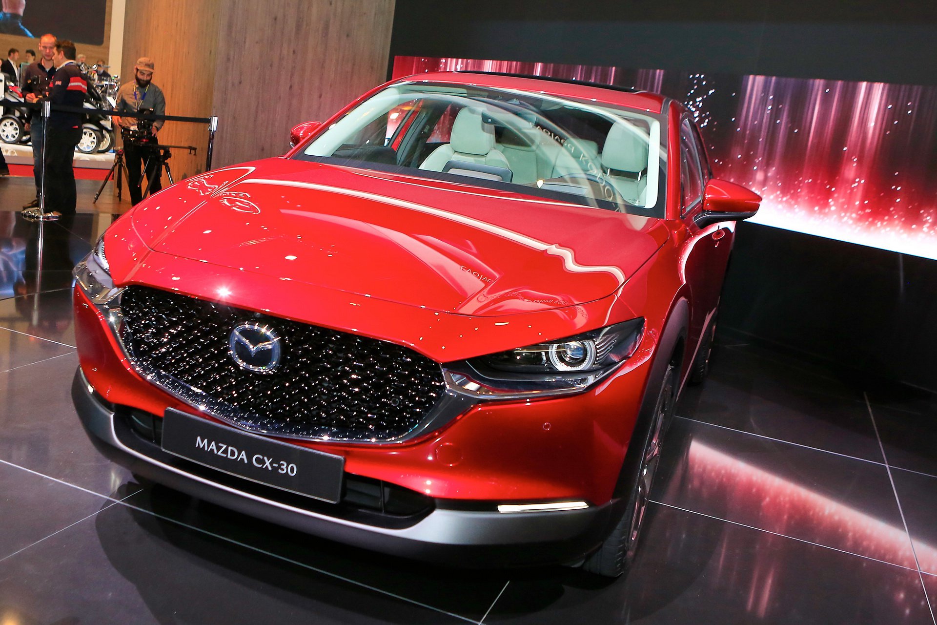 Mazda CX-30 resim galerisi (06.03.2019)