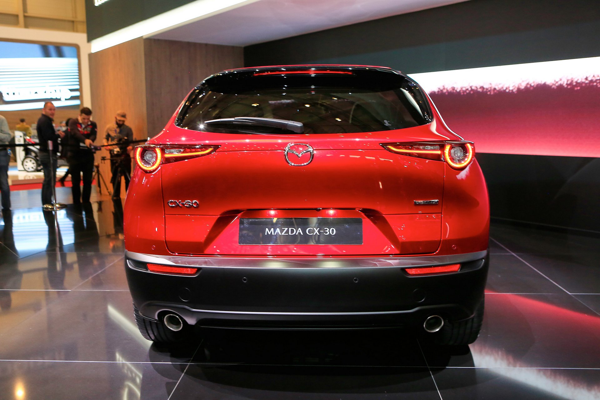 Mazda CX-30 resim galerisi (06.03.2019)