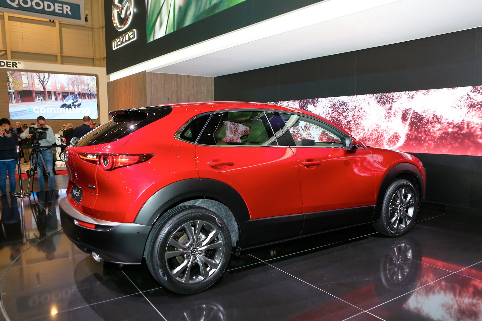 Mazda CX-30 resim galerisi (06.03.2019)