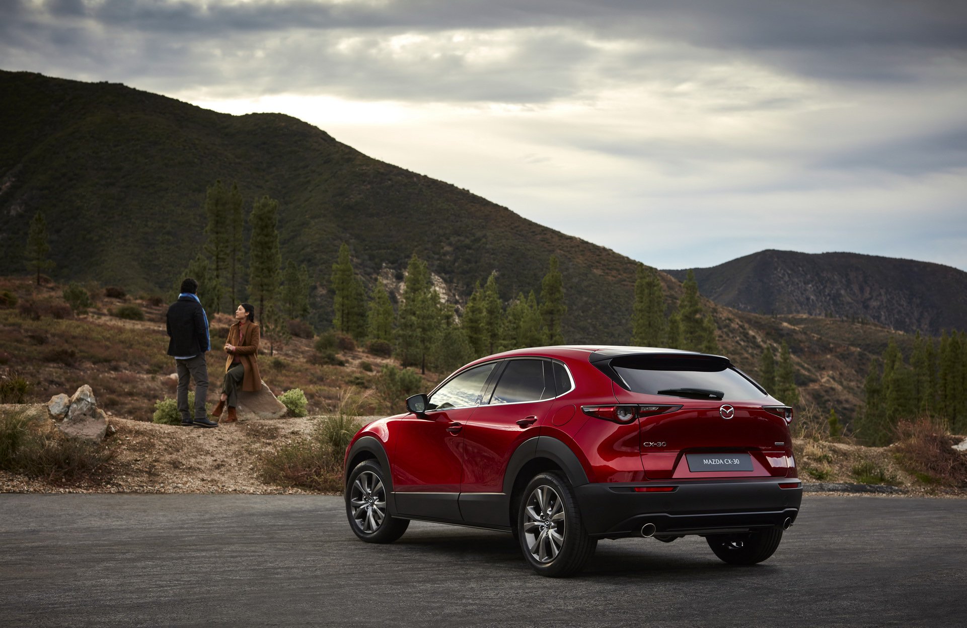 Mazda CX-30 resim galerisi (06.03.2019)