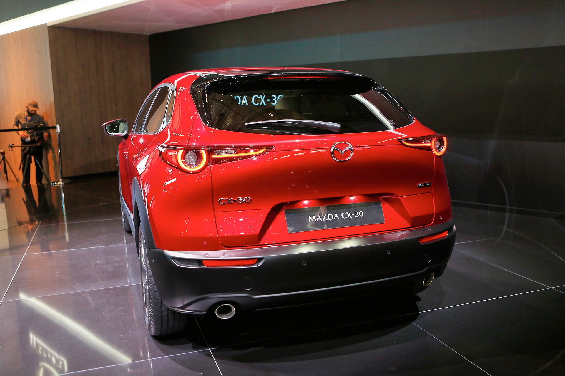 Mazda CX-30 resim galerisi (06.03.2019)