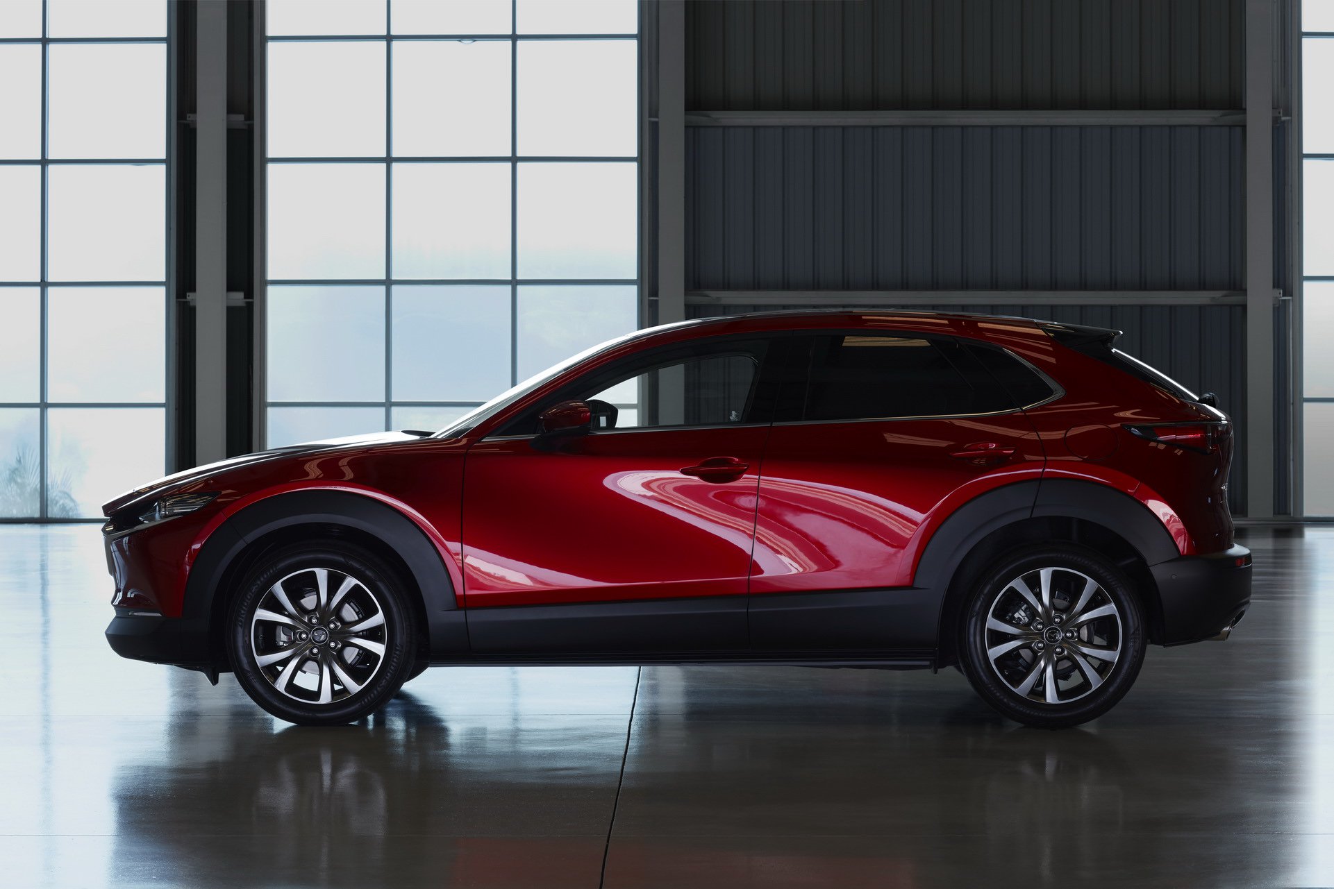 Mazda CX-30 resim galerisi (06.03.2019)