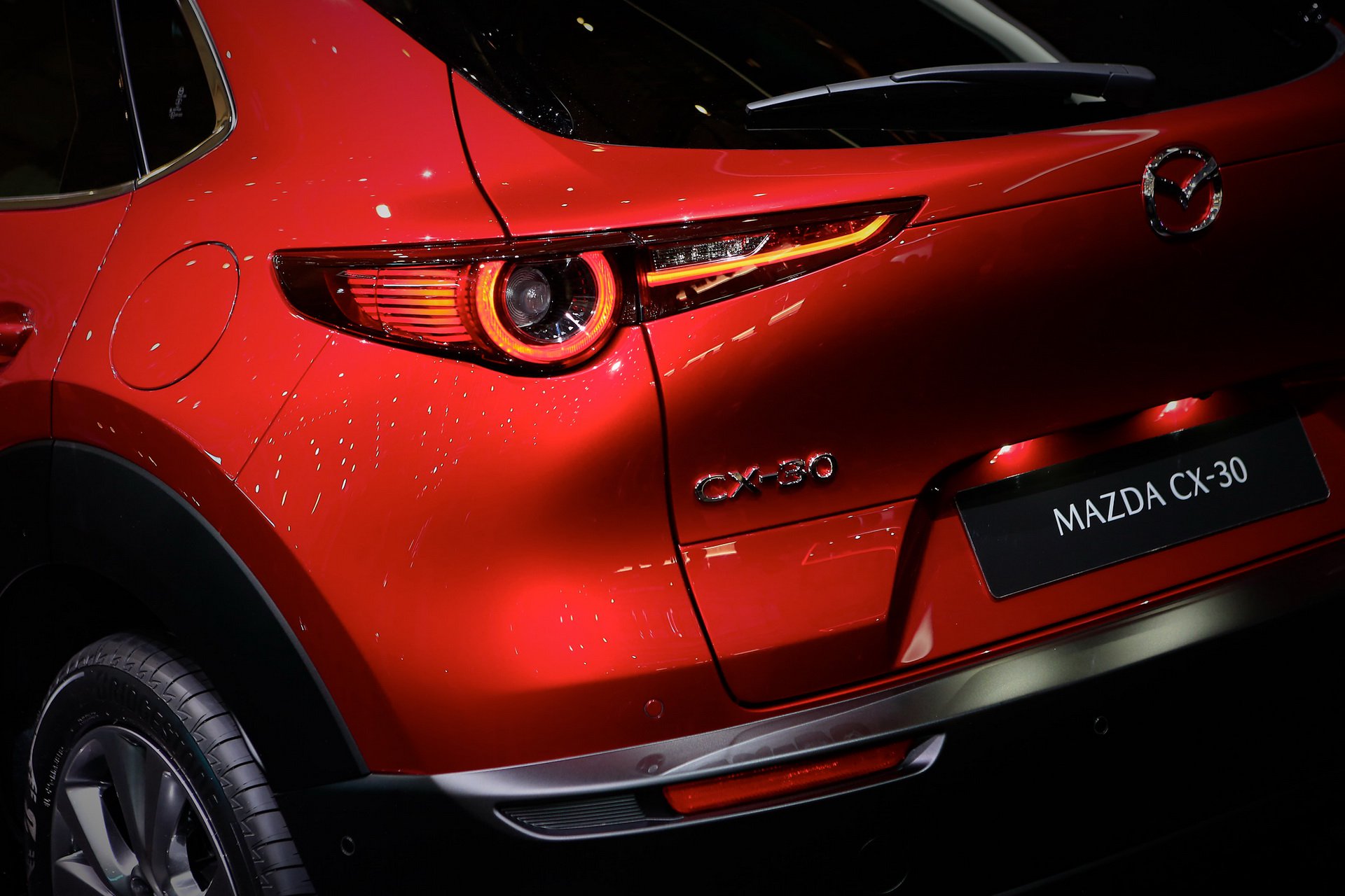 Mazda CX-30 resim galerisi (06.03.2019)